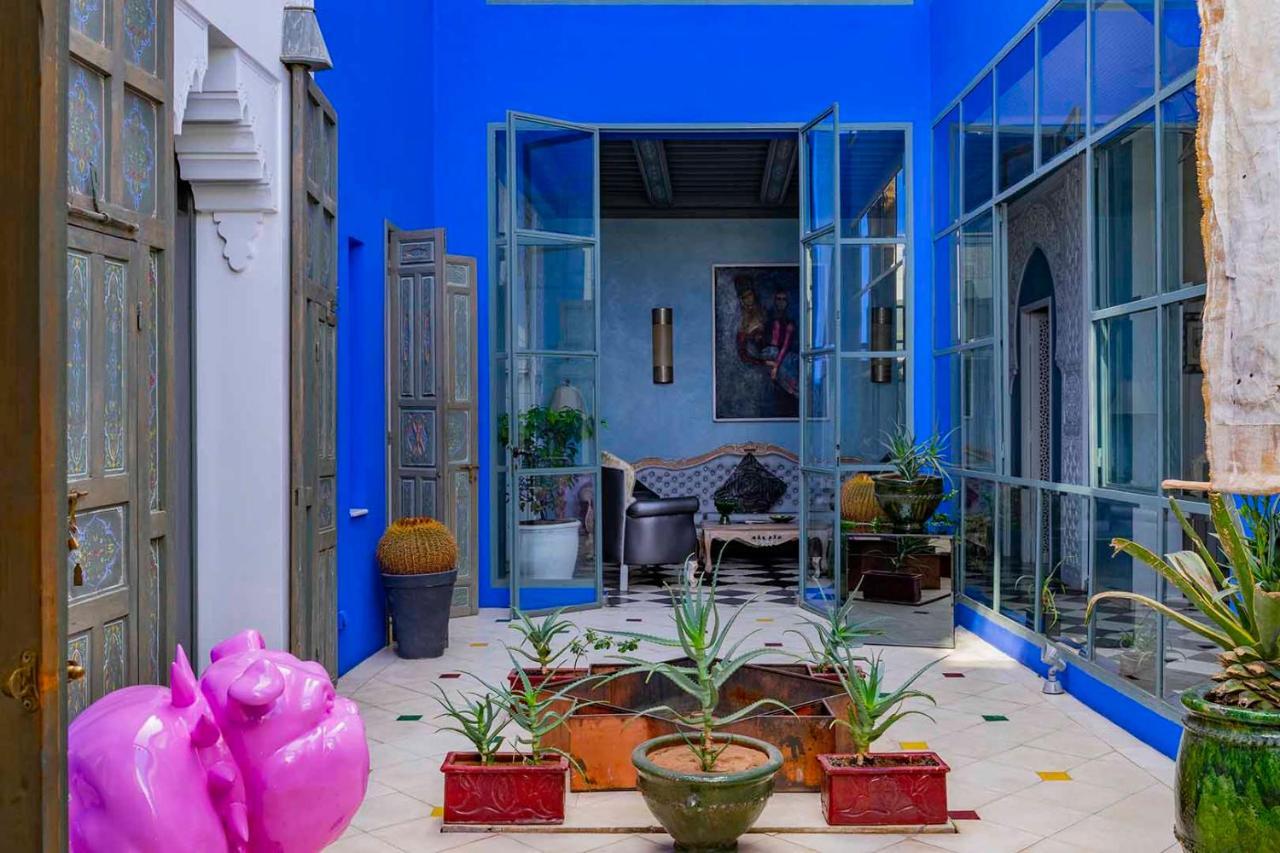 Riad Goloboy Marrakesh Ngoại thất bức ảnh